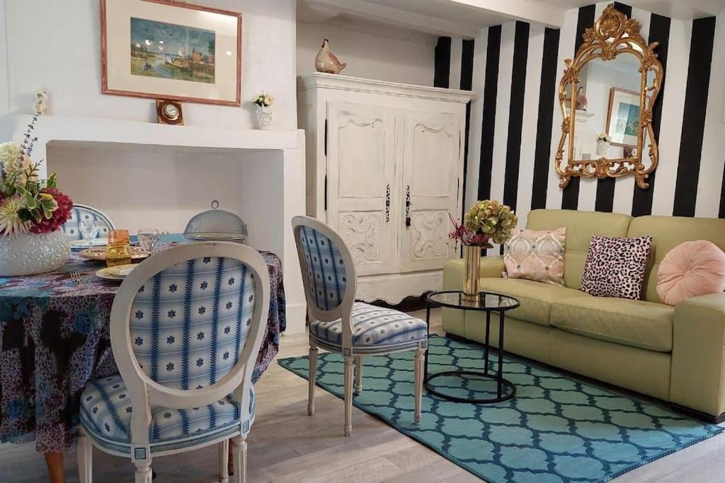 Maison Avec Jardin * Honfleur