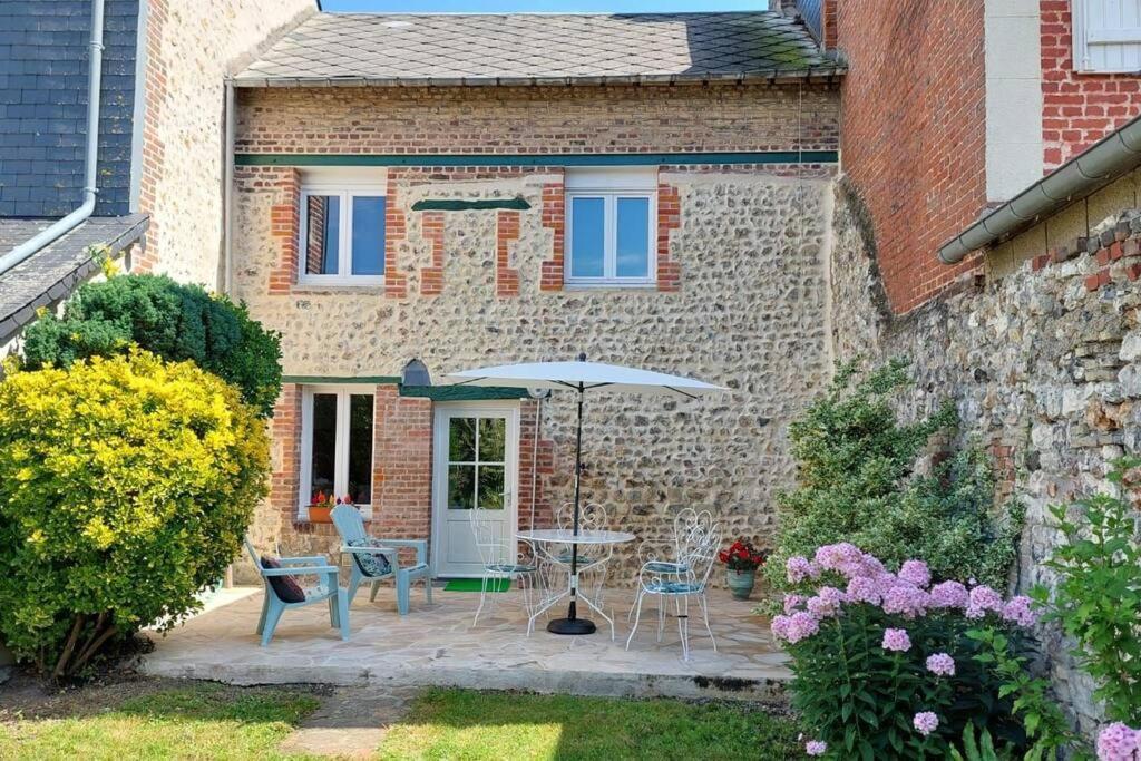 Maison Avec Jardin Ferienhaus Honfleur